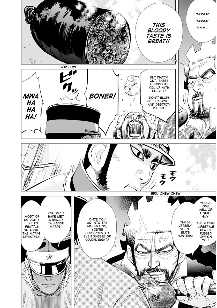 Golden Kamui Chapter 23 15